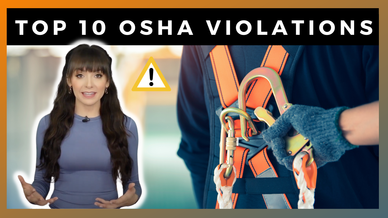 Top 10 OSHA Violations in 2023