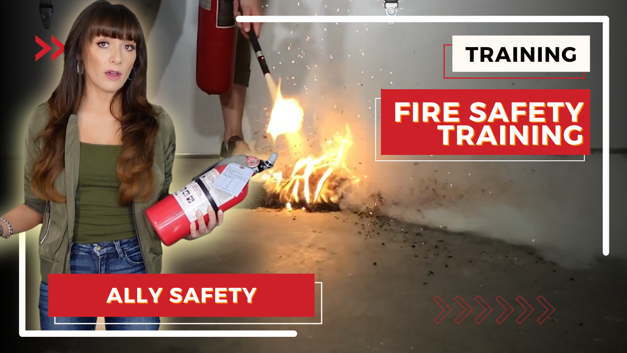 Fire Extinguisher Types: Class A, Type K & OSHA Uses