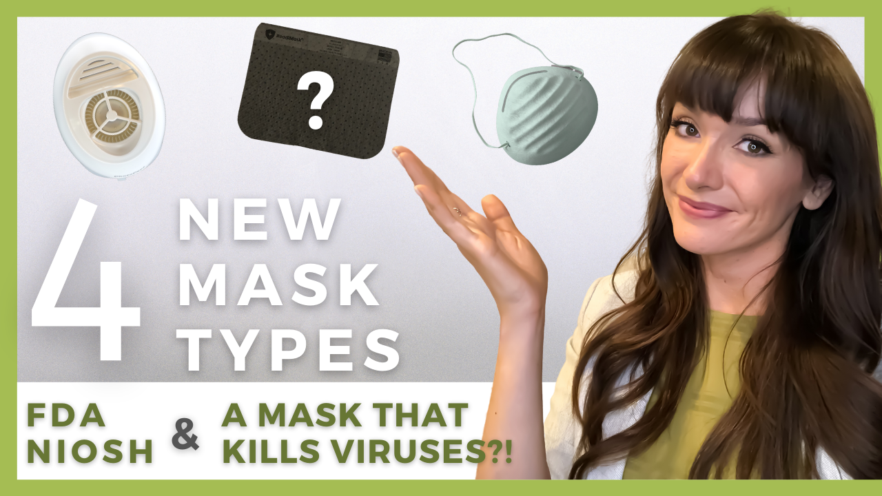 4 New Face Mask Types