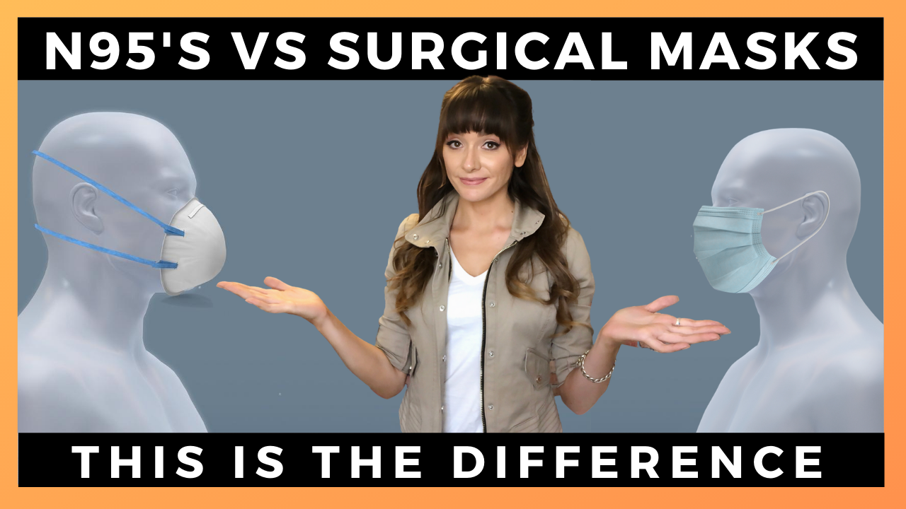 Surgical Masks Vs. N95’s