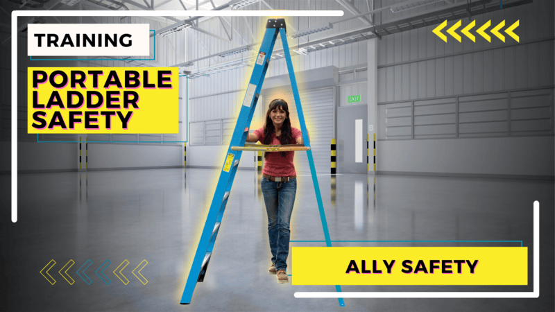 Portable Ladder Safety Training - Sp