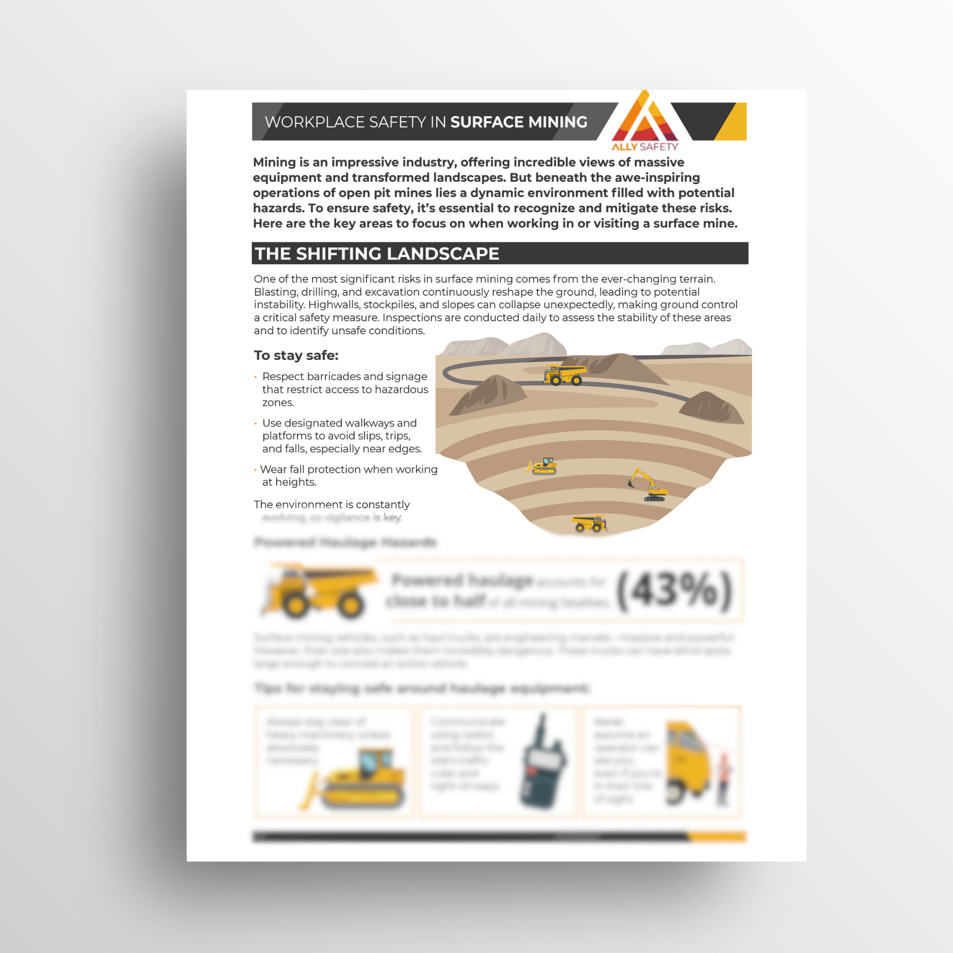 Introduction to Surface Mining