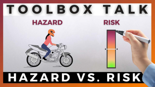 Hazard vs. Risk Toolbox Talk