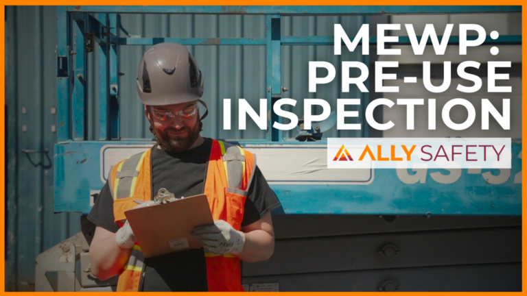 Mobile Elevated Work Platforms: Pre-Use Inspections Toolbox Talk