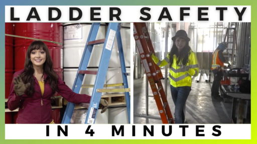 Ladder Safety in 4 Minutes Toolbox Talk