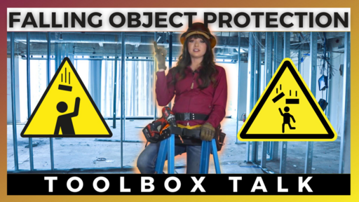Falling Object Protection Toolbox Talk
