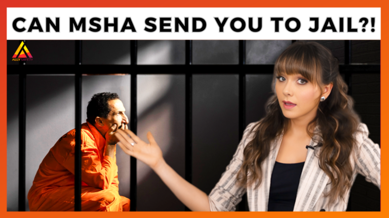 Can MSHA Send You to Jail? Toolbox Talk