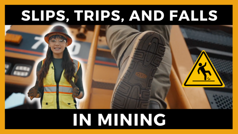 Slips, Trips, and Falls in Mining Toolbox Talk