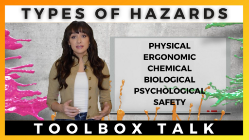 Types of Hazards Toolbox Talk
