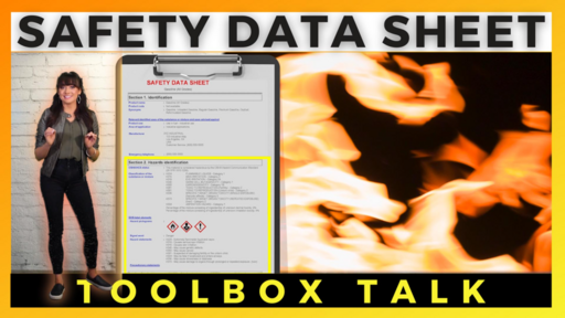 Safety Data Sheets Toolbox Talk
