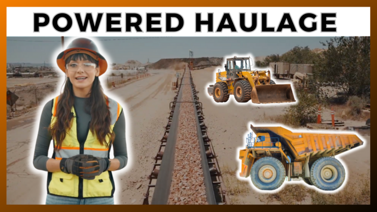 Powered Haulage Toolbox Talk