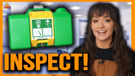 How to Inspect Self-Contained Eyewash Stations Toolbox Talk