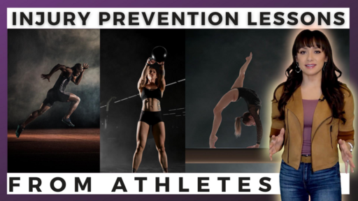 Injury Prevention Lessons from Athletes Toolbox Talk