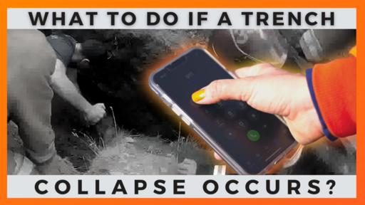 What to Do if a Trench Collapse Occurs Toolbox Talk