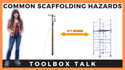 Common Scaffold Hazards Toolbox Talk