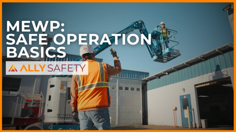Mobile Elevated Work Platforms: Safe Operation Toolbox Talk