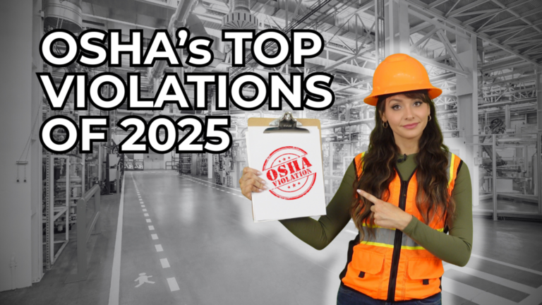 OSHA's Top Violations of 2023 Toolbox Talk