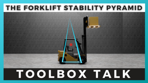 The Forklift Stability Pyramid Toolbox Talk