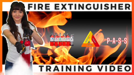 Fire Extinguisher Safety Training (2023) Toolbox Talk