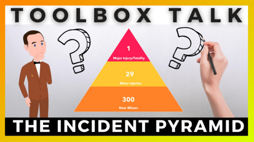 The Incident Pyramid Toolbox Talk