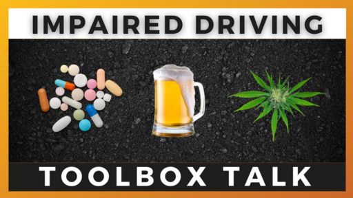 Impaired Driving Toolbox Talk