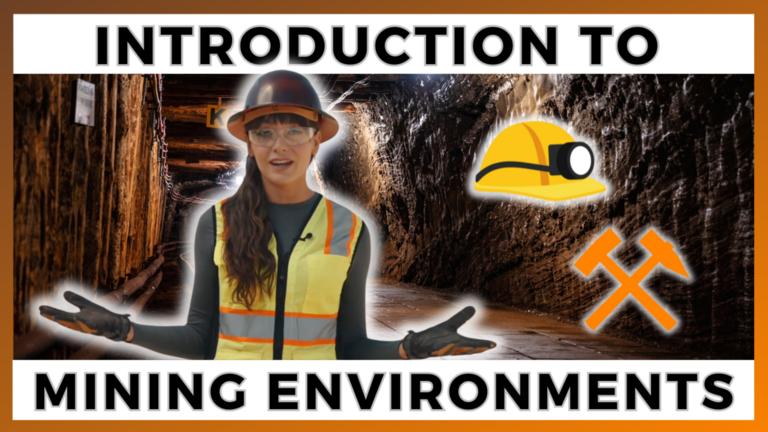 Introduction to the Mining Environment Toolbox Talk
