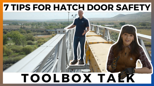 Hatch Door Safety Toolbox Talk
