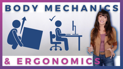 Body Mechanics and Ergonomics Toolbox Talk