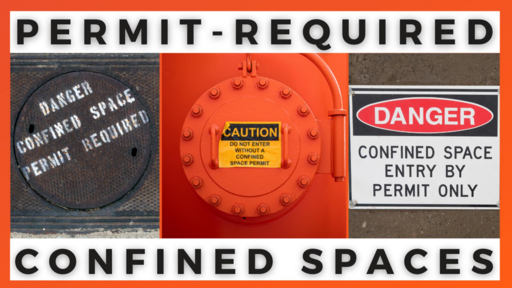 Permit-Required Confined Spaces Toolbox Talk