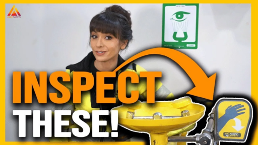 How to Inspect Plumbed Eyewash Stations Toolbox Talk