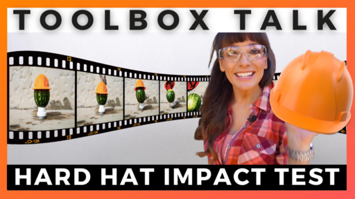 Hard Hat Impact Test Toolbox Talk