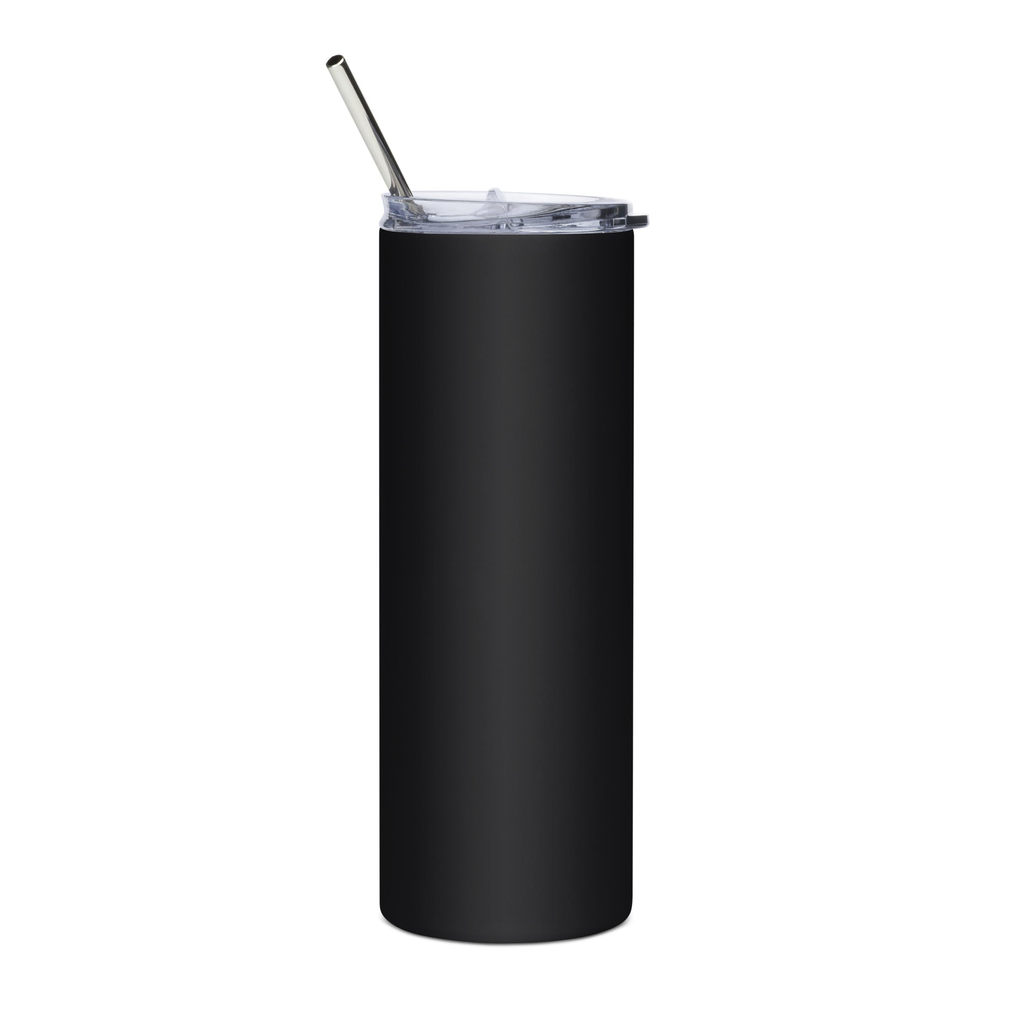 We Can Do It! Women in Industry© Stainless Steel Tumbler in Black