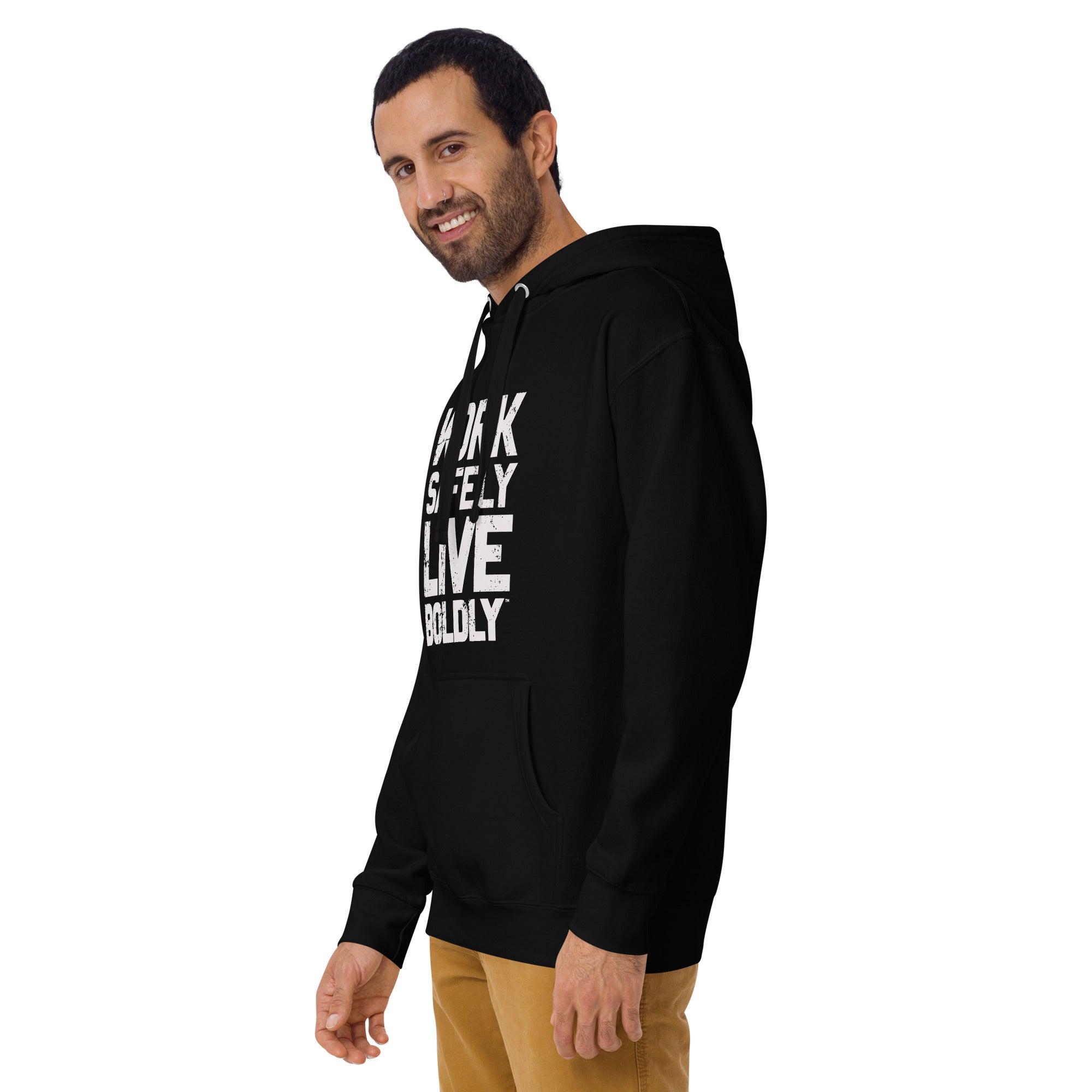 Work Safely, Live Boldly© Unisex Hoodie