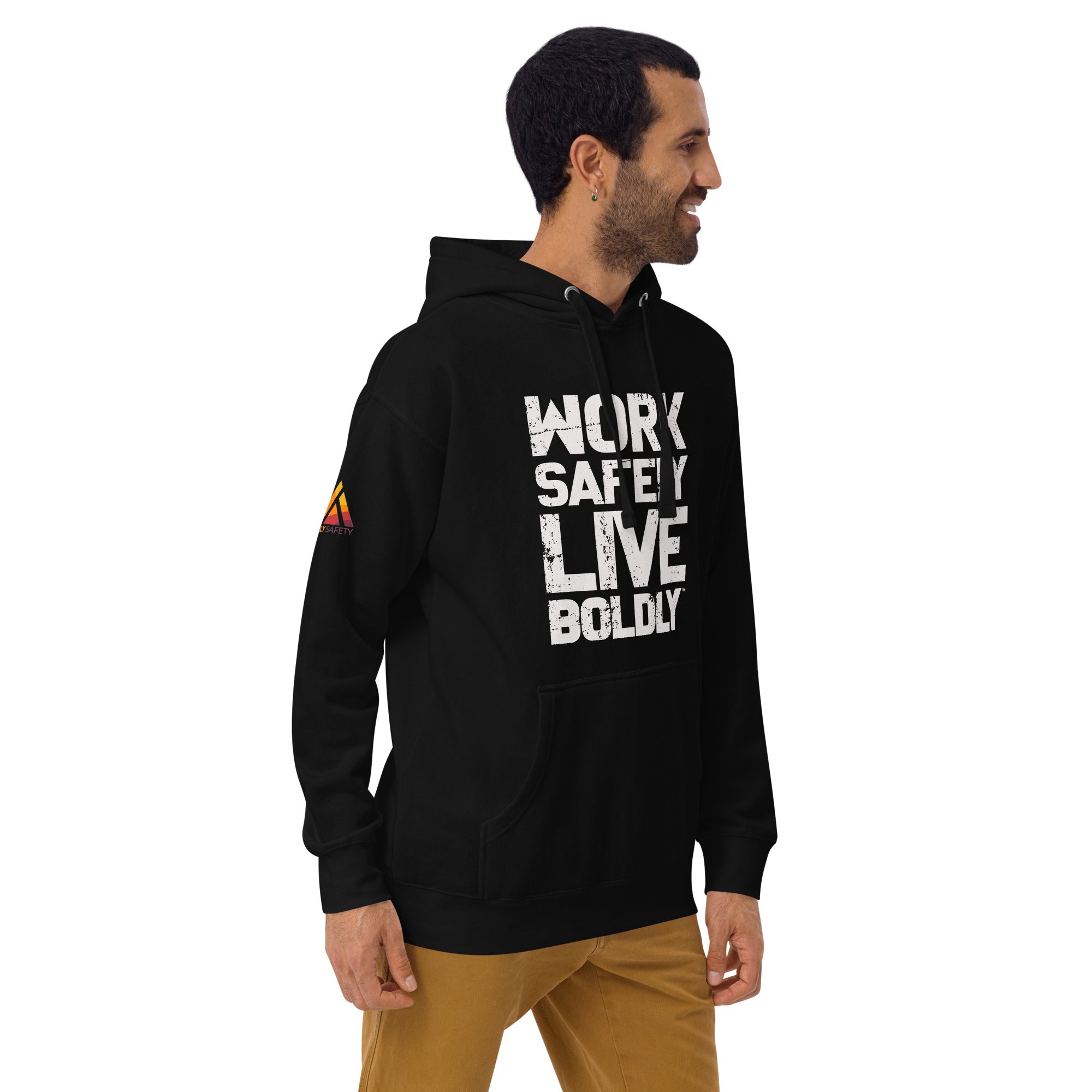 Work Safely, Live Boldly© Unisex Hoodie