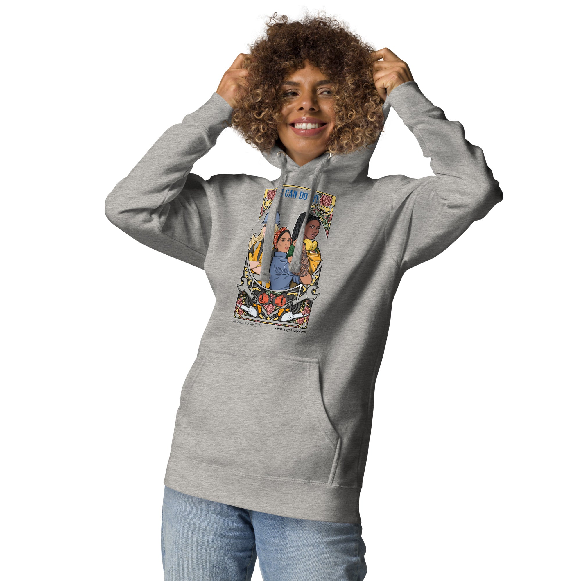 We Can Do It! Women in Industry© Unisex Hoodie