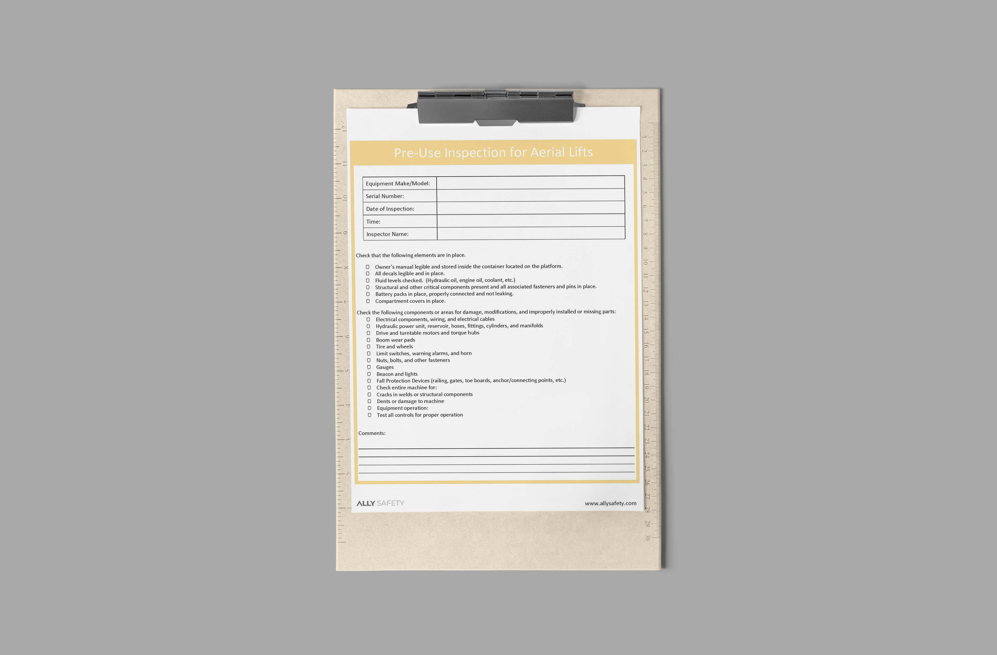 osha-required written program package