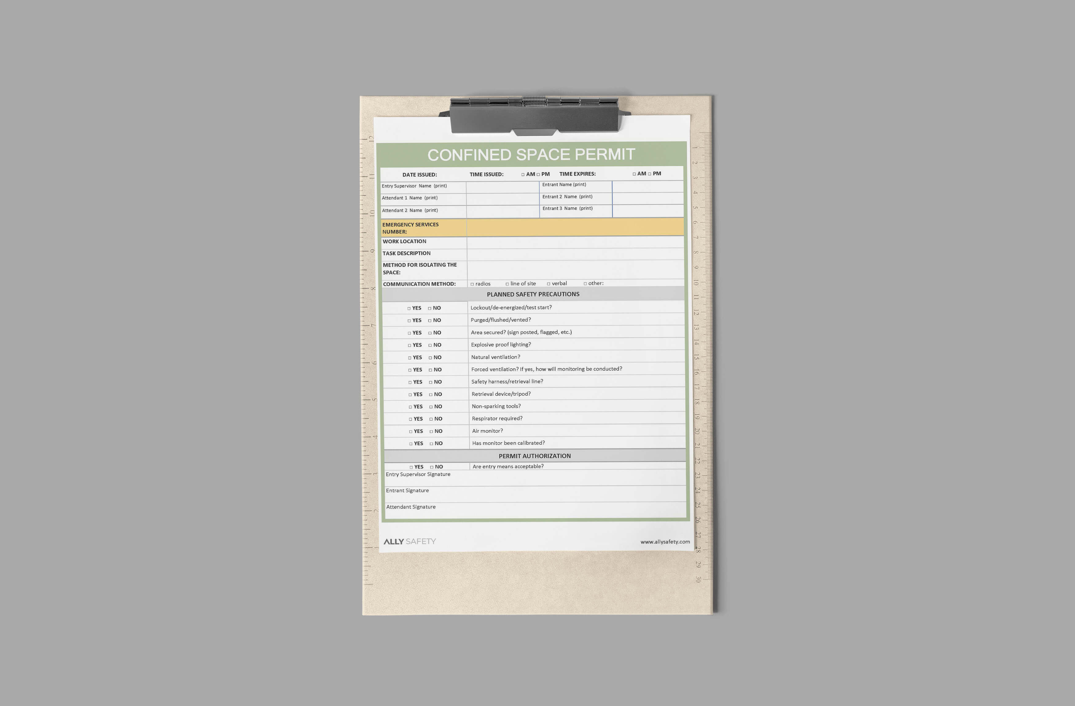 osha-required written program package