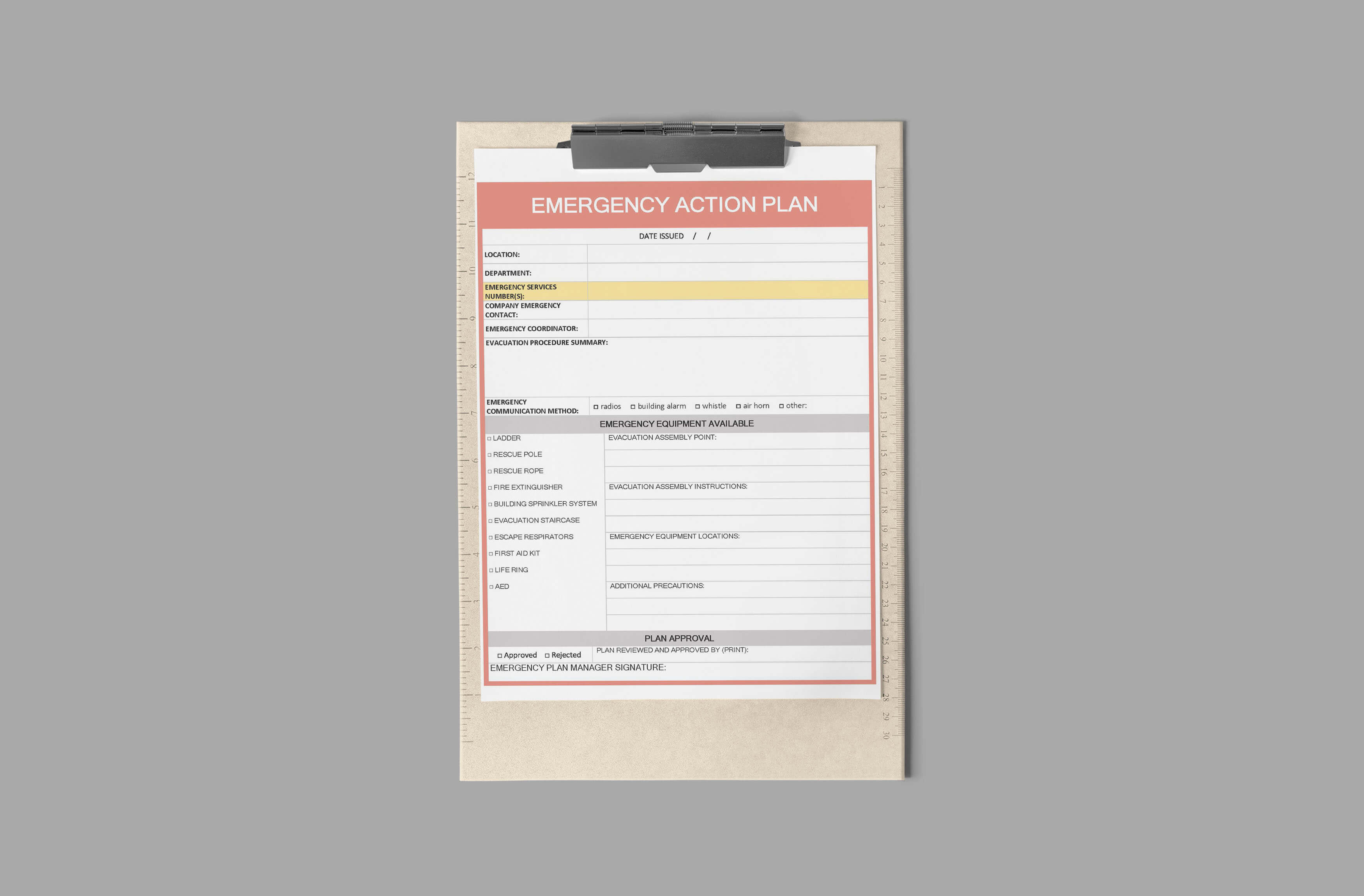 osha-required written program package