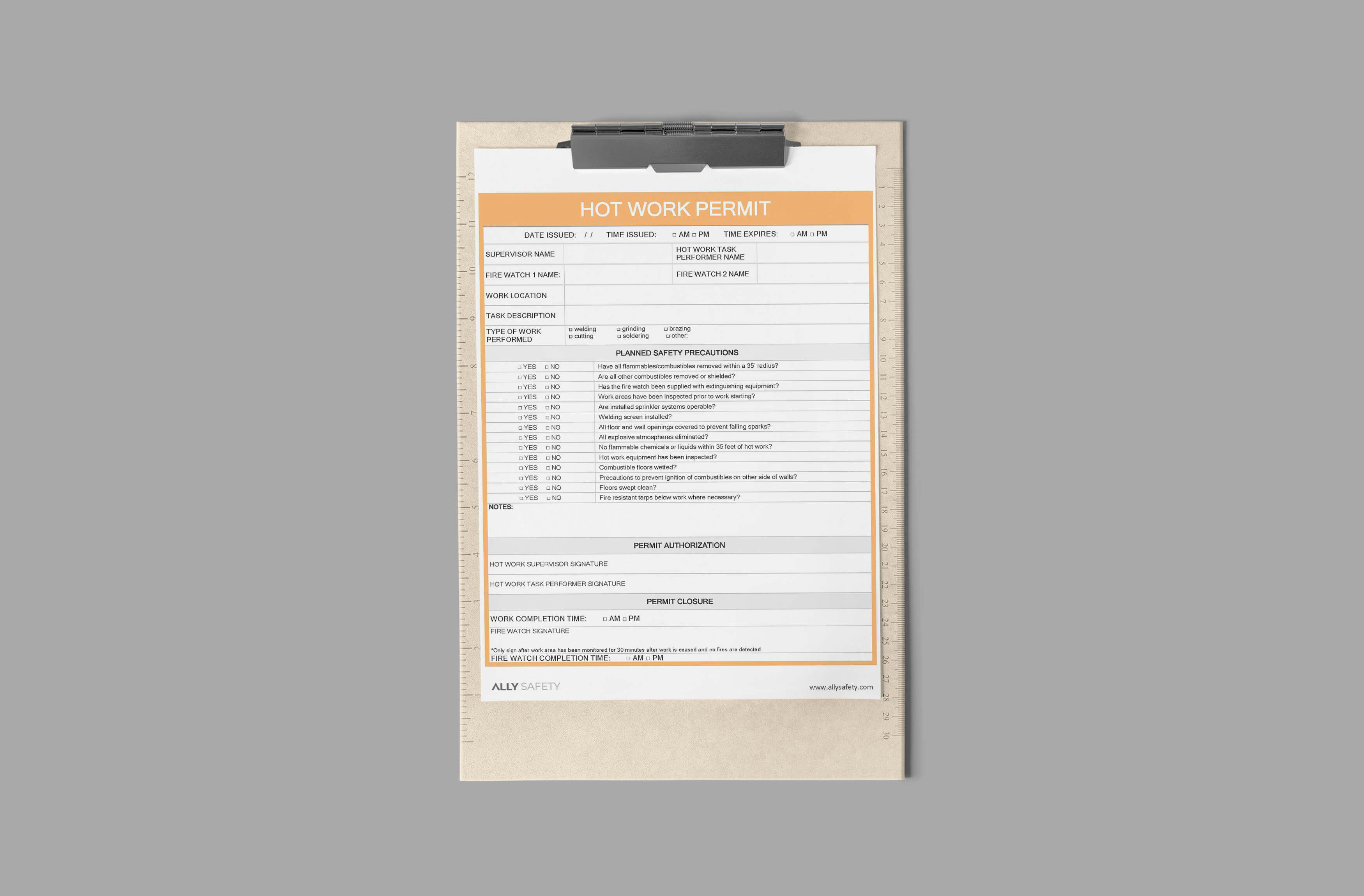 osha-required written program package