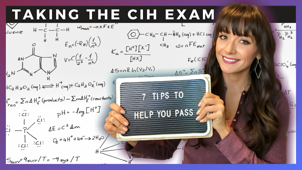 7 Tips to Help You Pass the CIH Exam
