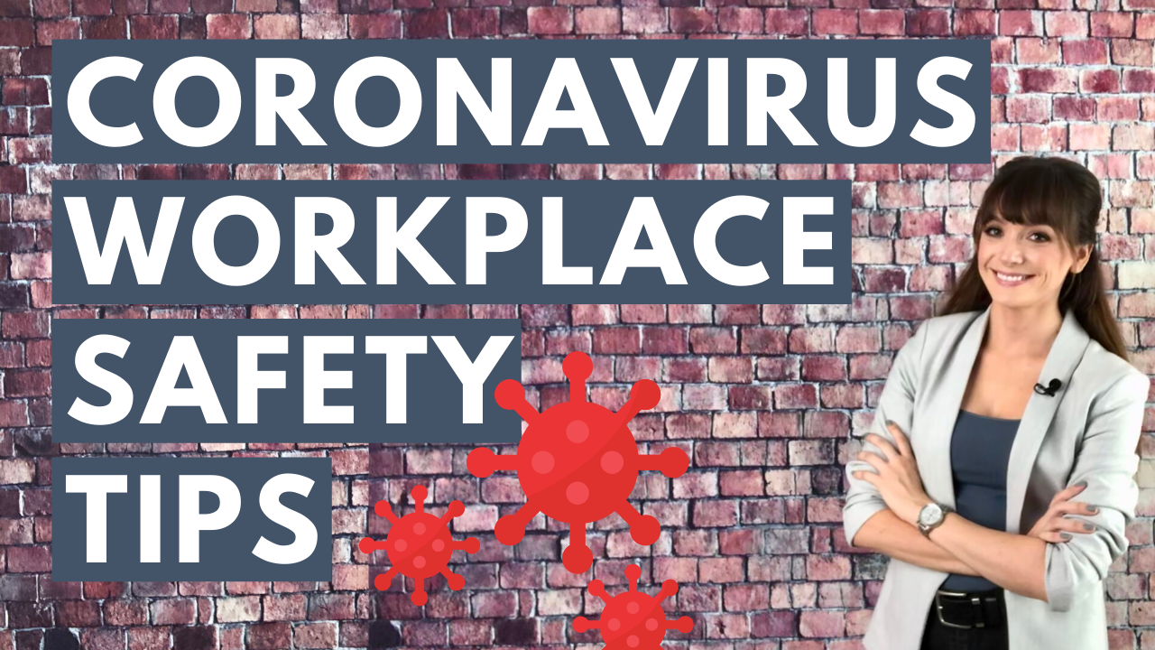Coronavirus Workplace Safety Tips Video