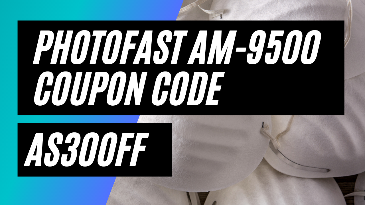 PhotoFast AM-9500 Coupon Code