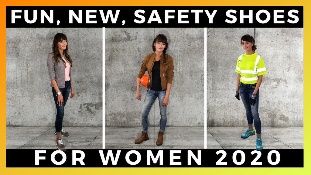 The Best Safety Shoes for Women 2020