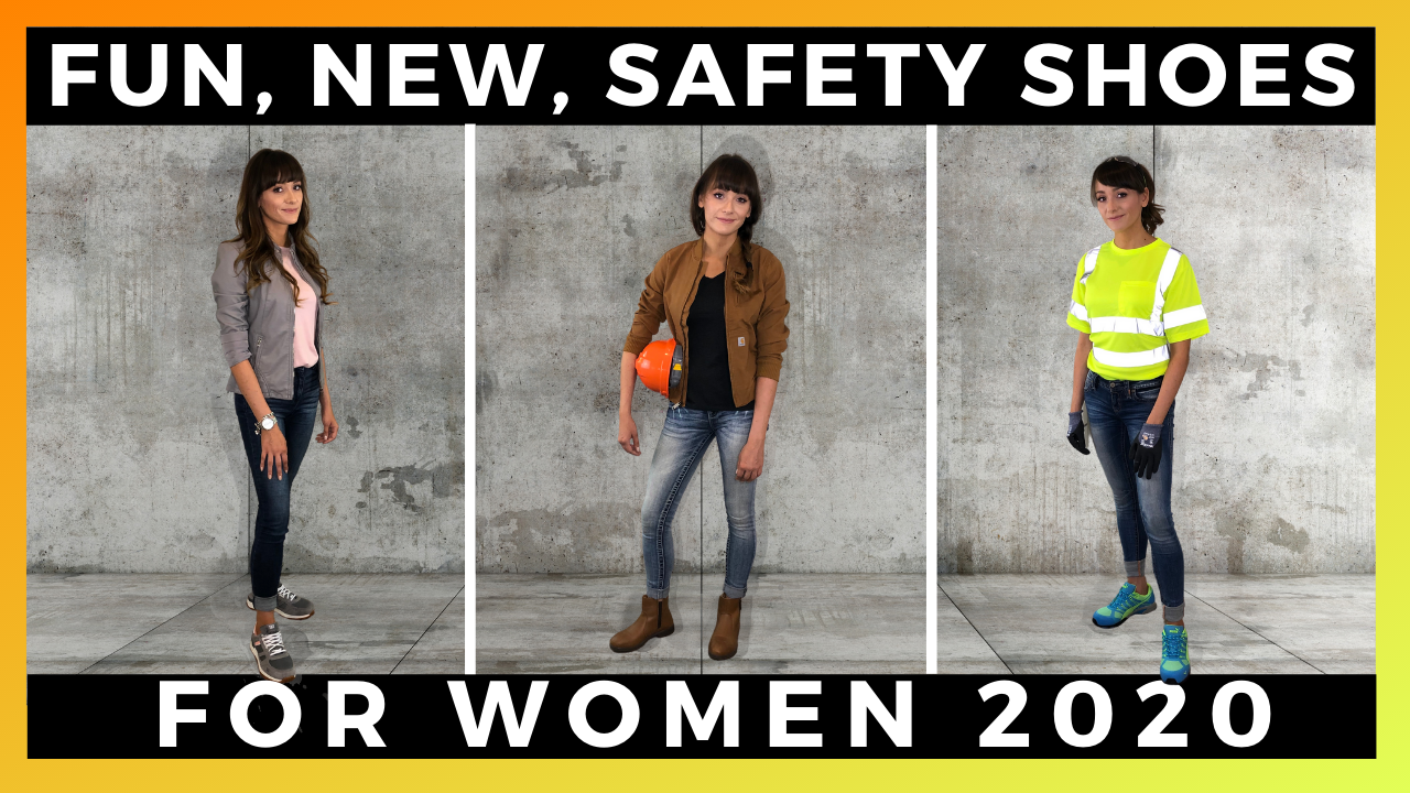 The Best Safety Shoes for Women 2020