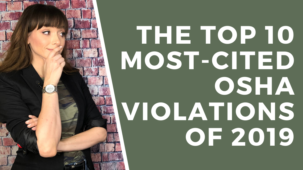 The Top 10 Most-Cited OSHA Violations of 2019