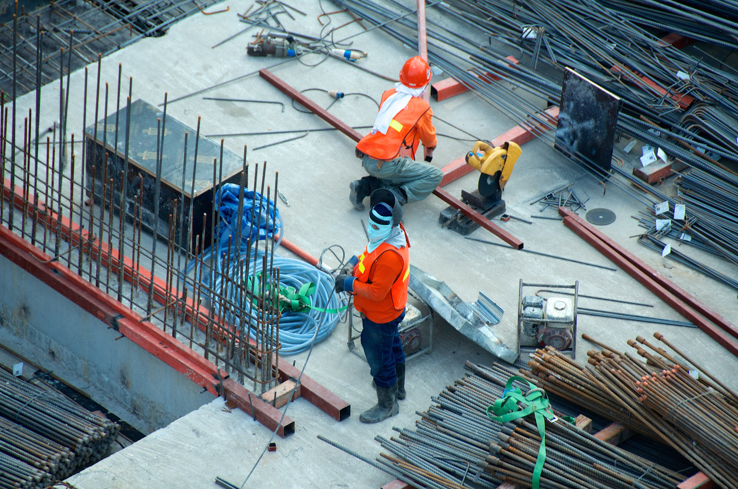 5 Types of Injuries That Occur on a Construction Site