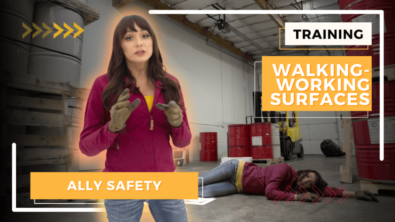 Walking-Working Surface Safety Training