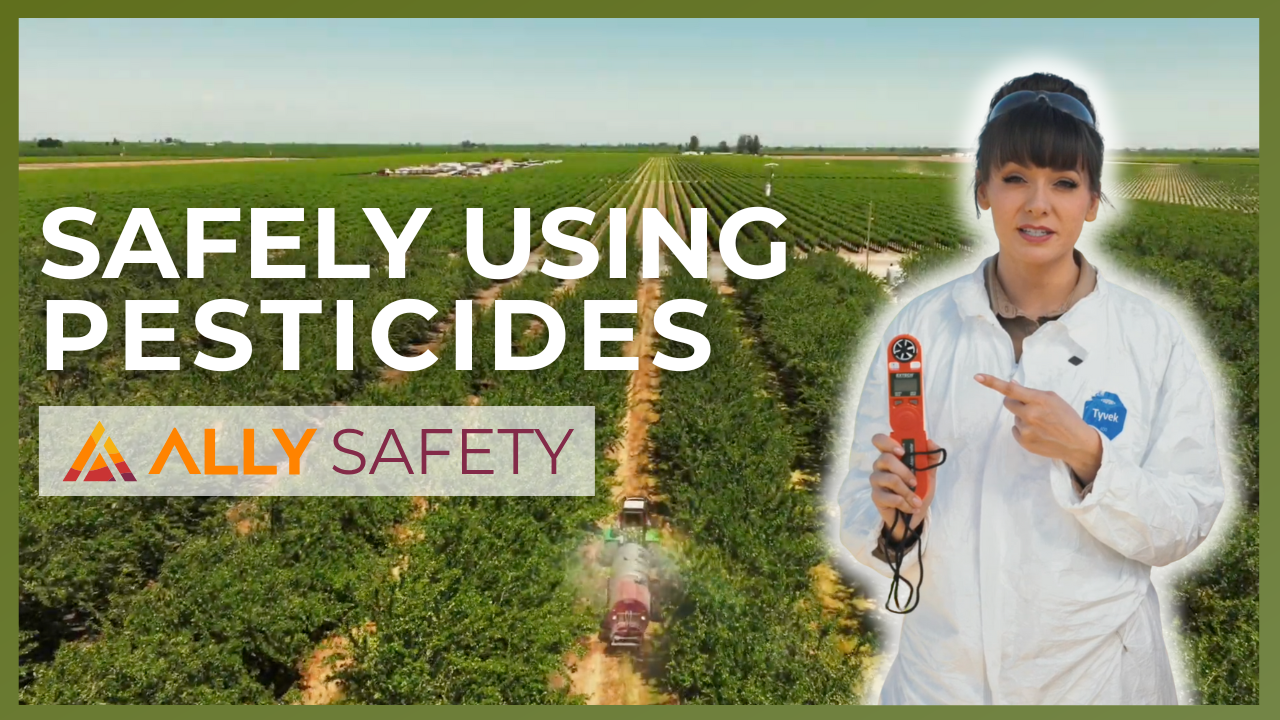 Safely Using Pesticides - SP