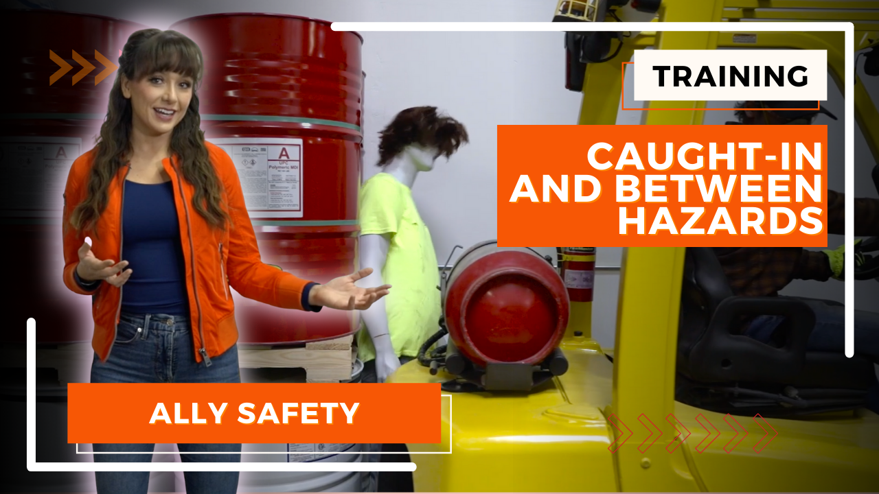 Caught-In and -Between Hazards Training - SP