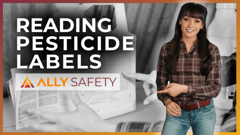 Reading Pesticide Labels - FR